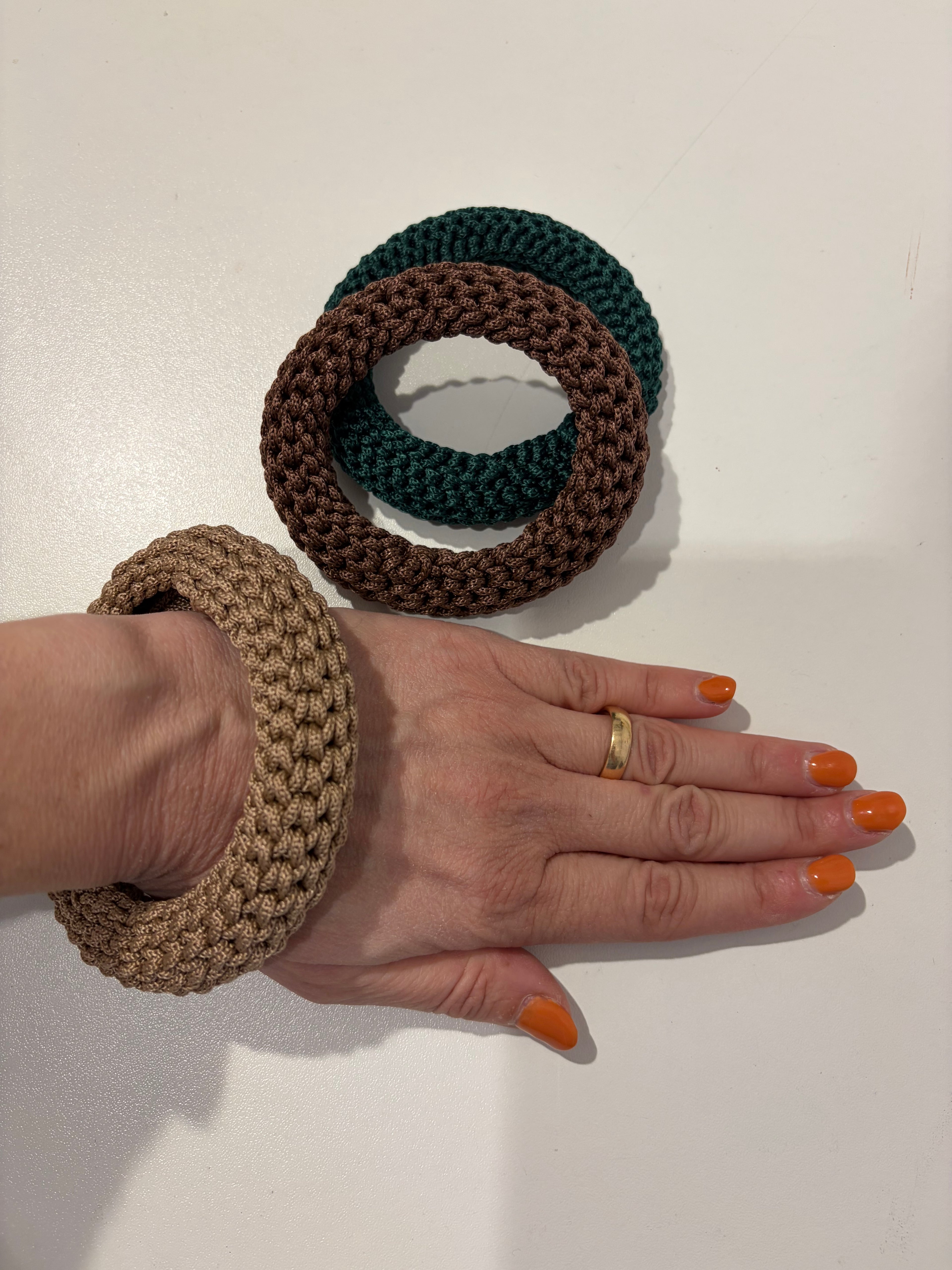 Bracciali in cordino